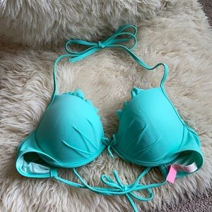 Victoria’s Secret Aqua Bikini Top